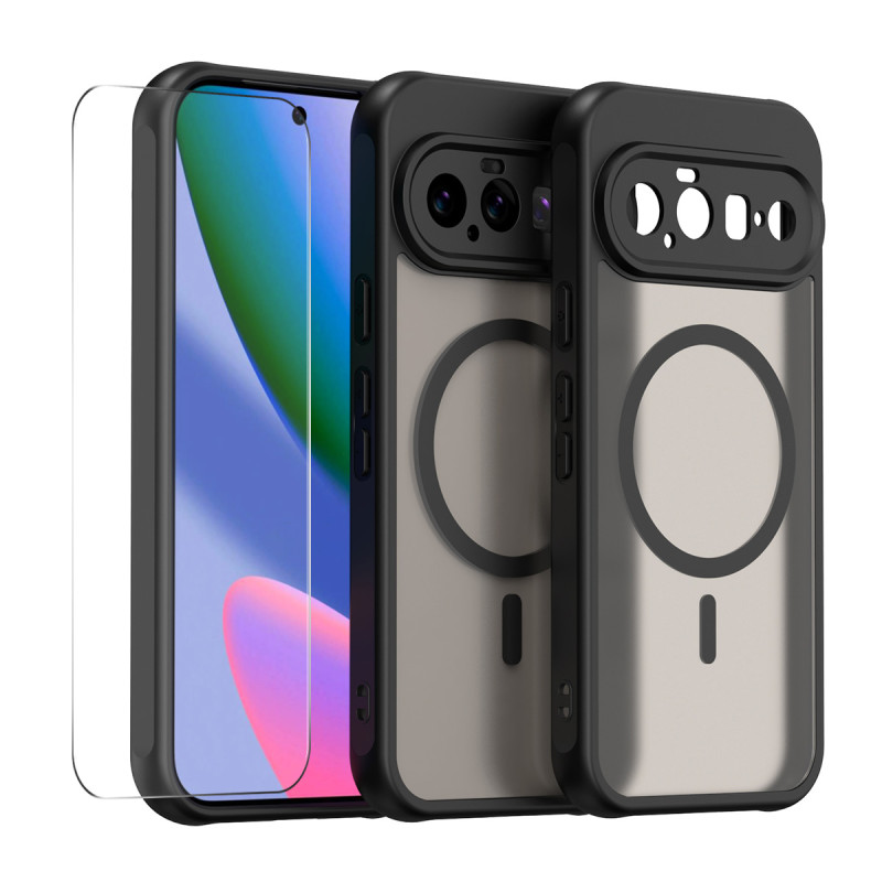 Coque Google Pixel 11 Givrée avec Protecteur Écran HAT PRINCE