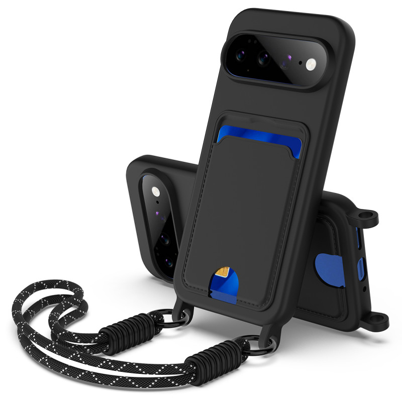 Coque à Cordon Google Pixel 11 Porte-Cartes