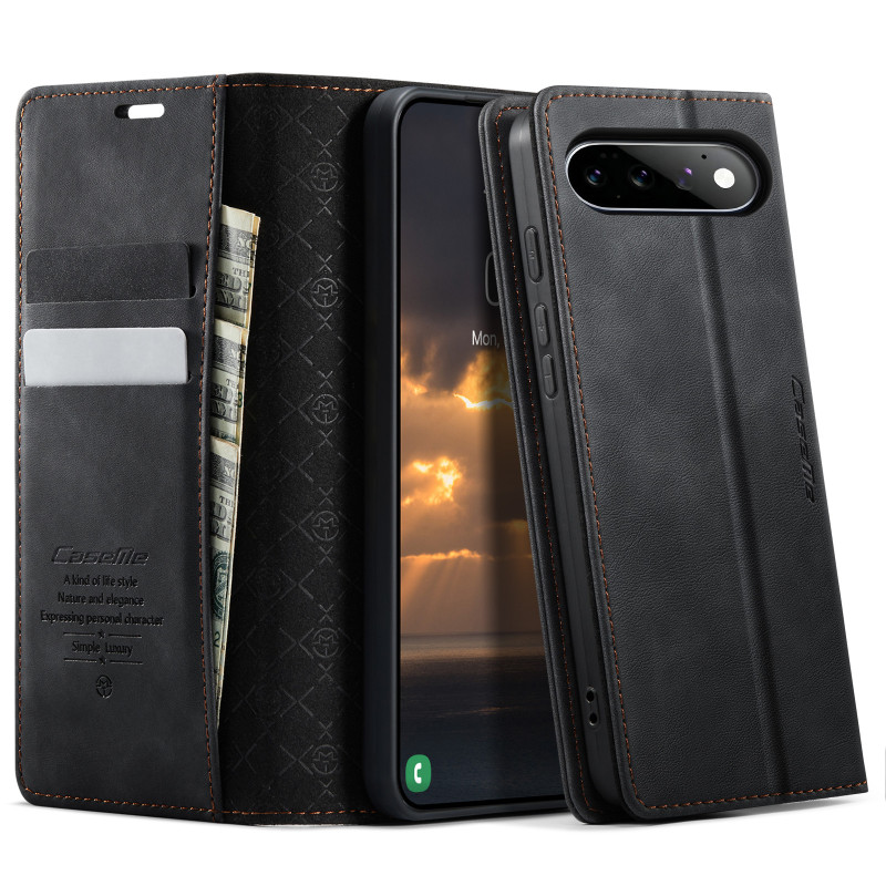 Flip Cover Google Pixel 11 Pro / 11 CASEME (protection RFID)