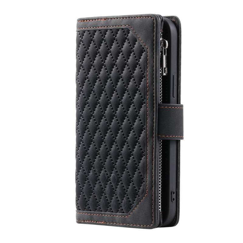 Housse Google Pixel 11 Pro XL Portefeuille Matelassé