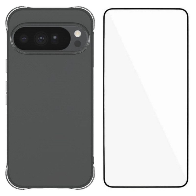 Coque Google Pixel 11 Pro XL Transparente Renforcée avec Protecteur Écran