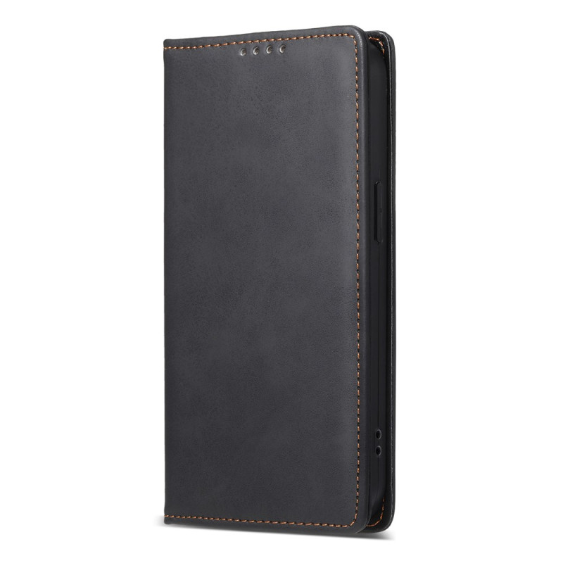Flip Cover Google Pixel 11 Pro XL Effet Cuir Couture