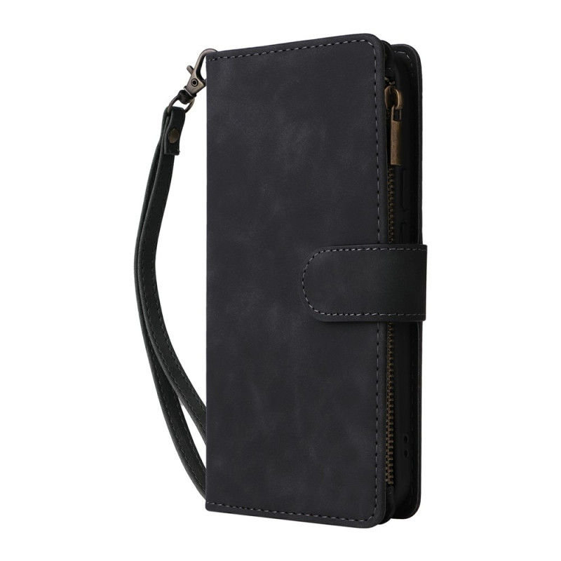 Housse Google Pixel 11 Pro XL Portefeuille avec Porte-Monnaie