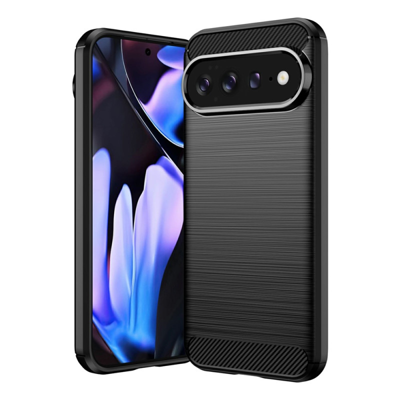 Coque Google Pixel 11 Pro XL Fibre Carbone Brossée