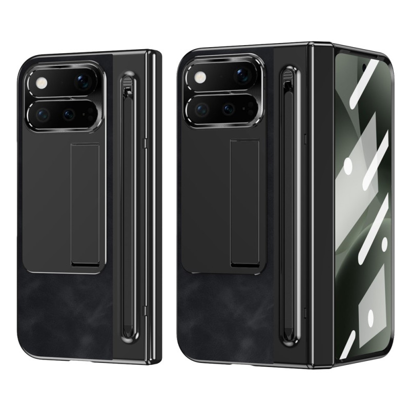Coque Google Pixel 11 Pro Fold Protection Charnière avec Support et Stylet