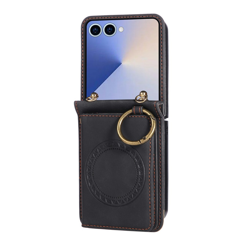 Coque Samsung Galaxy Z Flip 8 Porte-Carte Intégré