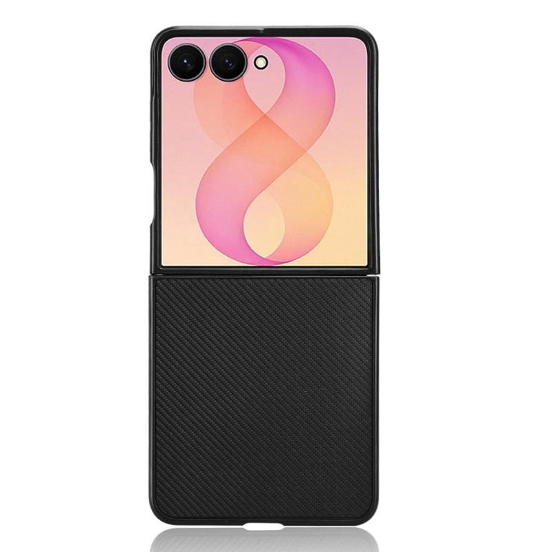 Coque Samsung Galaxy Z Flip 8 Classique Fibre de Carbone