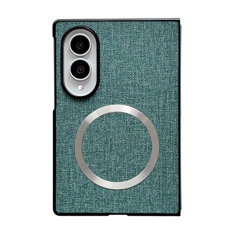 Coque Samsung Galaxy Z Fold 8 Effet Tissu