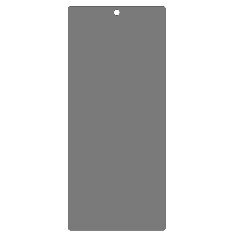 Protection en Verre Trempé Anti-Espion pour Écran Externe Samsung Galaxy Z Fold 8 Ultra