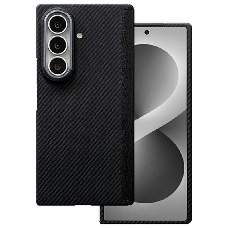 Coque Samsung Galaxy Z Fold 8 Ultra Magnétique Fibre d’Aramide 600D avec Protection de Charnière