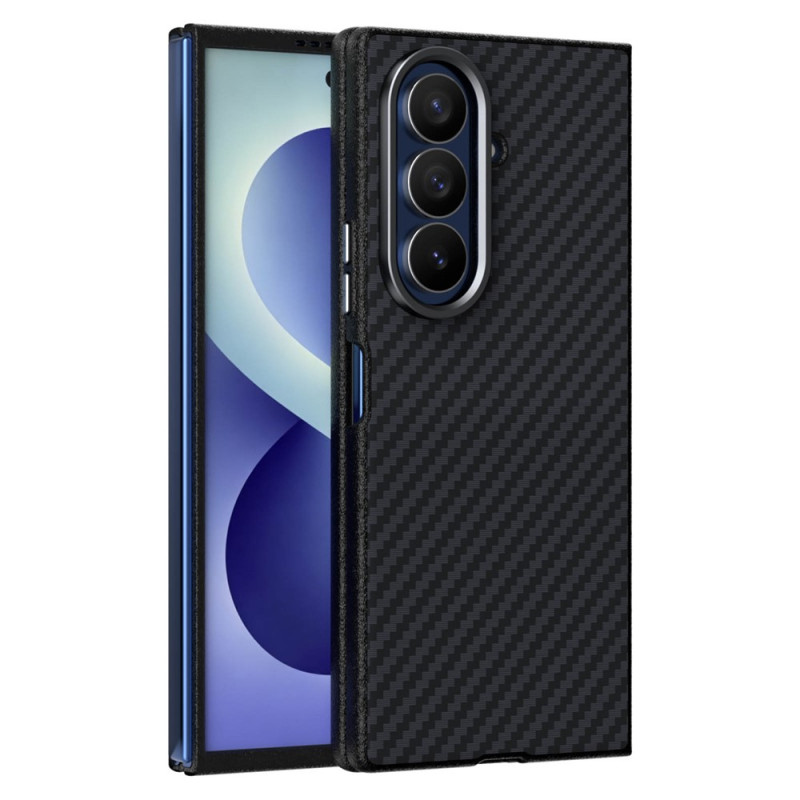 Coque Samsung Galaxy Z Fold 8 Ultra Effet Fibre de Carbone ABEEL