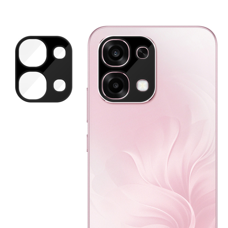 Lentille de Protection en Verre Trempé pour Oppo A6 Pro 5G (version noire)
