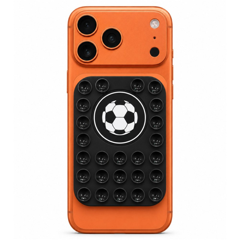 Support Magnétique MagSafe Football à Ventouses pour Smartphone