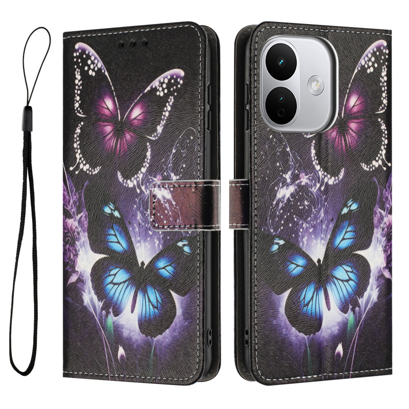 Housse Xiaomi Redmi Note 17 Pro 5G Deux Papillons