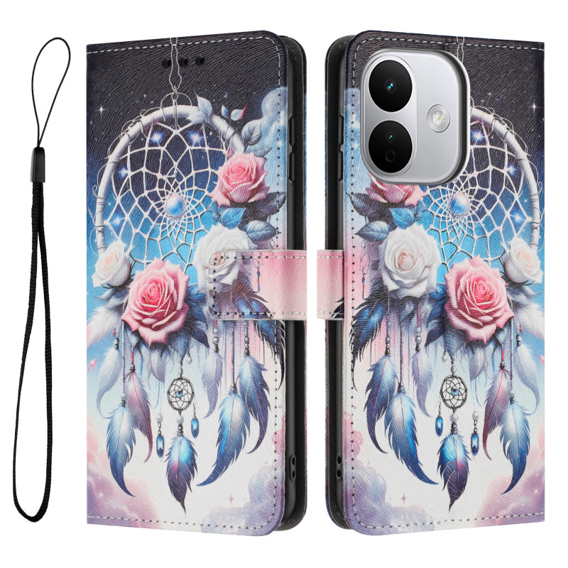 Housse Xiaomi Redmi Note 17 Pro 5G Attrape-Rêves en Hiver