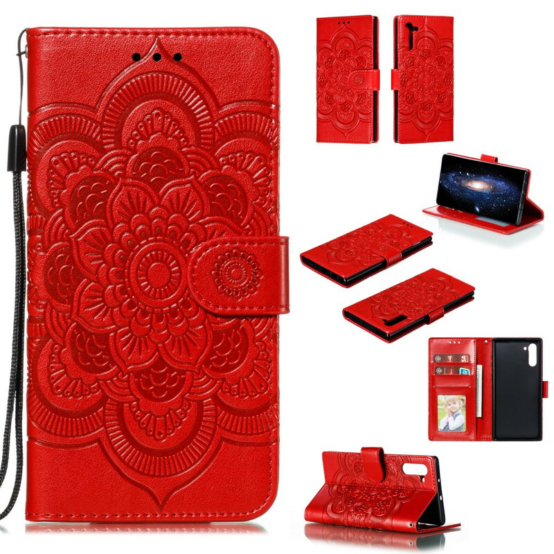 Housse Samsung Galaxy Note 10 Mandala Entier Housse Samsung Galaxy Note 10 Mandala Entier