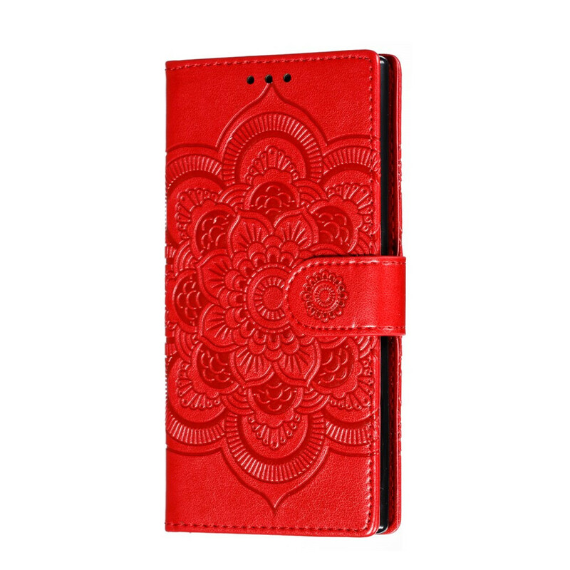 Housse Samsung Galaxy Note 10 Mandala Entier Housse Samsung Galaxy Note 10 Mandala Entier