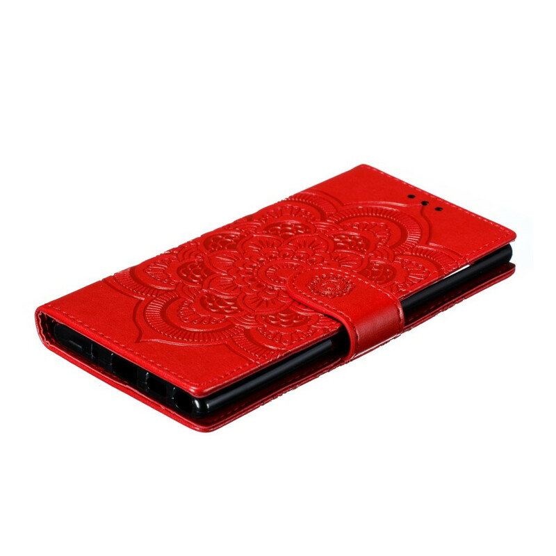 Housse Samsung Galaxy Note 10 Mandala Entier Housse Samsung Galaxy Note 10 Mandala Entier