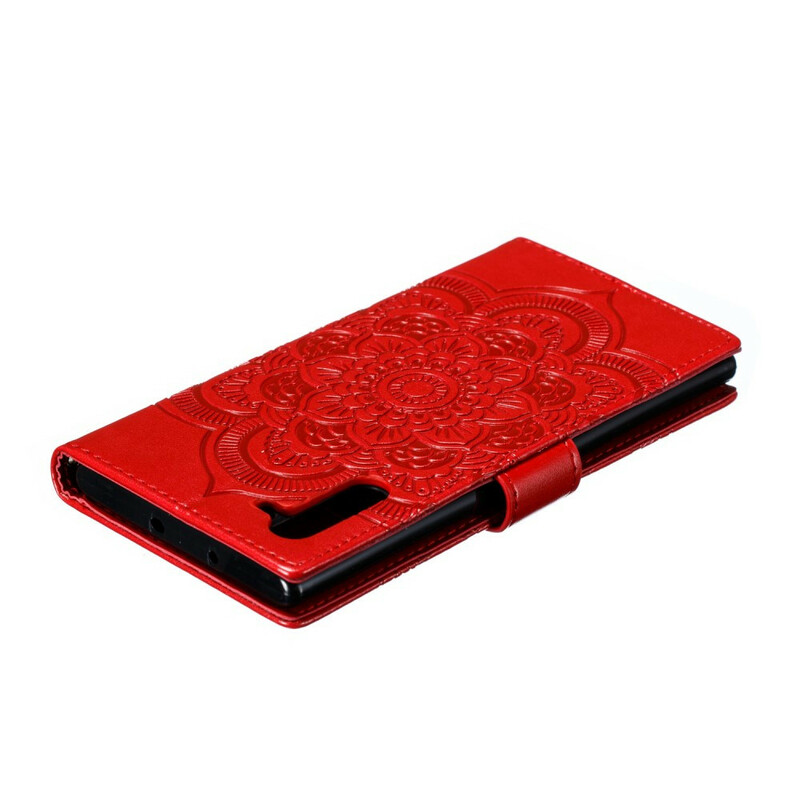 Housse Samsung Galaxy Note 10 Mandala Entier Housse Samsung Galaxy Note 10 Mandala Entier