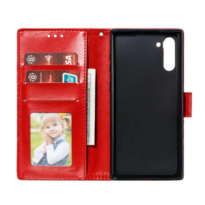 Housse Samsung Galaxy Note 10 Mandala Entier Housse Samsung Galaxy Note 10 Mandala Entier