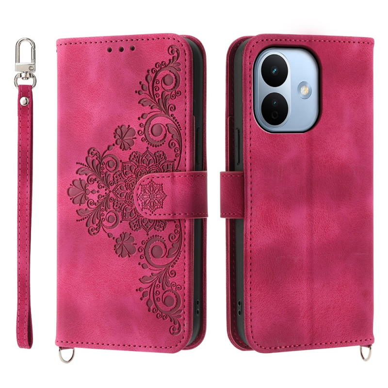 Housse Xiaomi Redmi Note 17 Pro 5G Dentelle avec Sangles