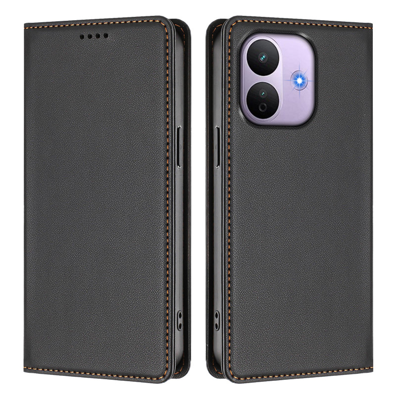 Flip Cover Xiaomi Redmi Note 17 Pro 5G Effet Cuir (RFID)