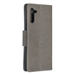 Housse Samsung Galaxy Note 10 Papillons et Rabat Oblique Housse Samsung Galaxy Note 10 Papillons et Rabat Oblique