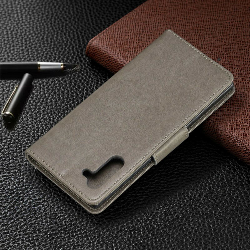 Housse Samsung Galaxy Note 10 Papillons et Rabat Oblique Housse Samsung Galaxy Note 10 Papillons et Rabat Oblique