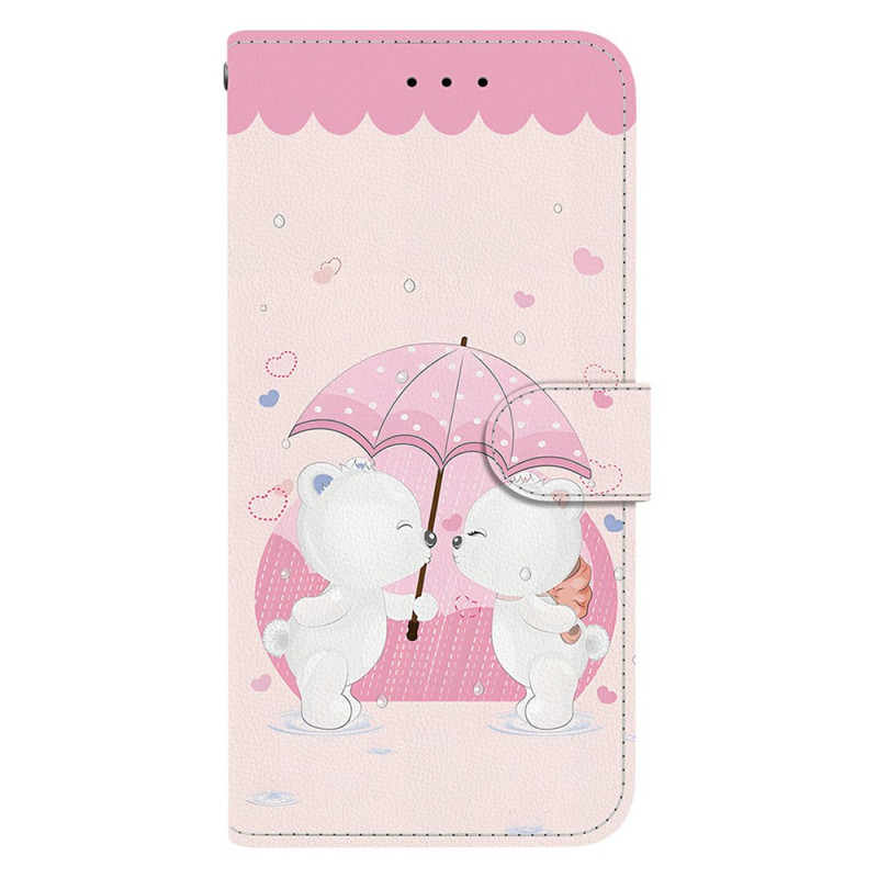 Housse Xiaomi Redmi Note 17 Pro 5G Couple d'Ours
