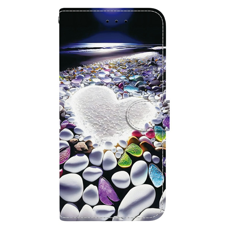 Housse Xiaomi Redmi Note 17 Pro 5G Coeur Blanc