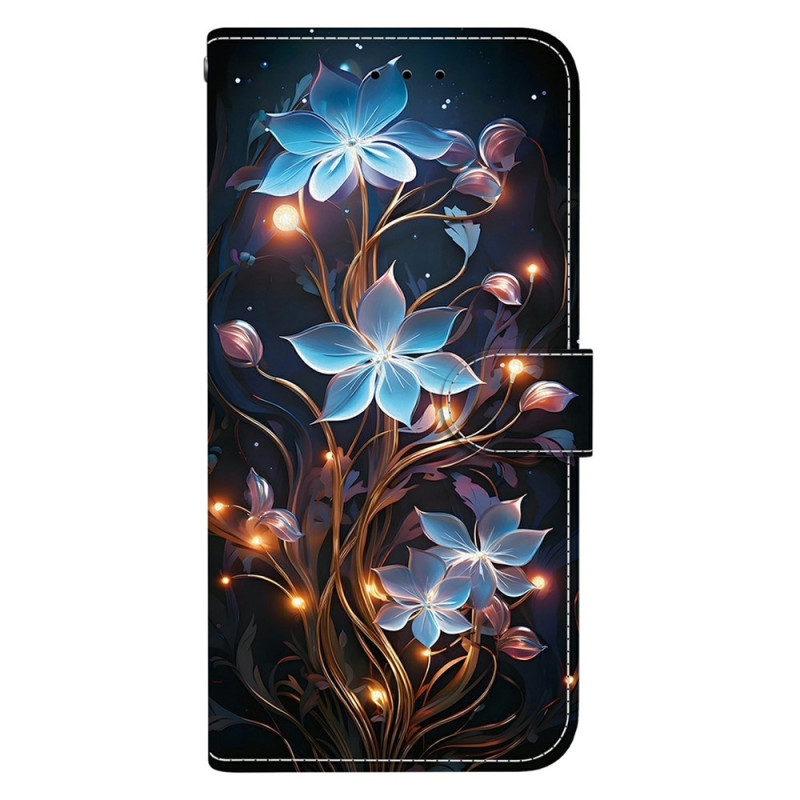 Housse Xiaomi Redmi Note 17 Pro 5G Fleurs Lanternes