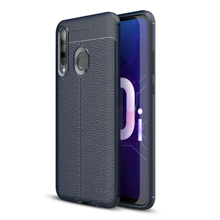 Coque Huawei P Smart Plus 2019 Effet Cuir Litchi