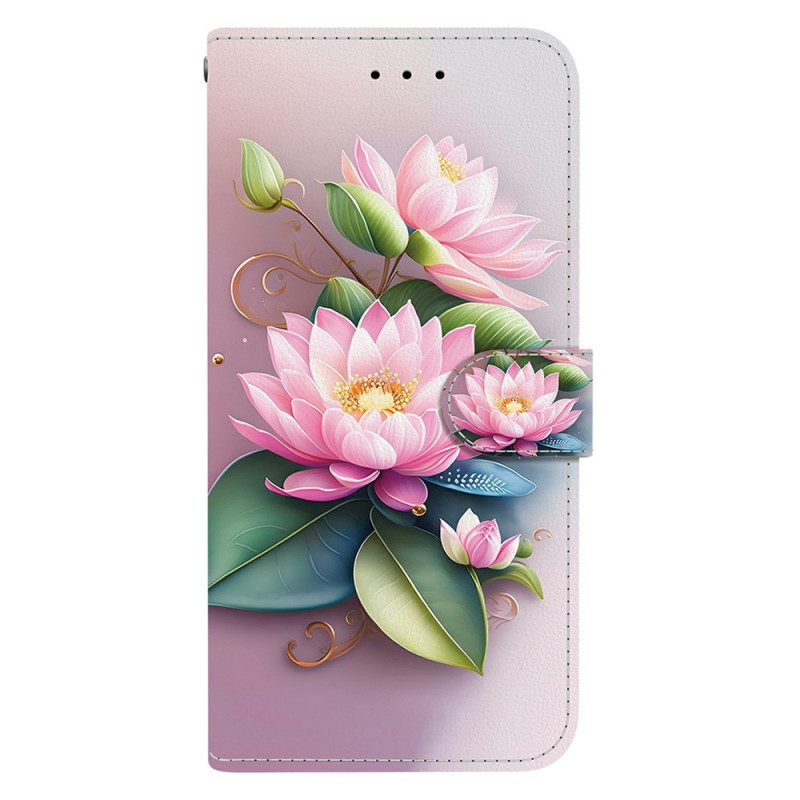 Housse Xiaomi Redmi Note 17 Pro 5G Lotus