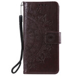 Housse Samsung Galaxy Note 10 Mandala Soleil Housse Samsung Galaxy Note 10 Mandala Soleil