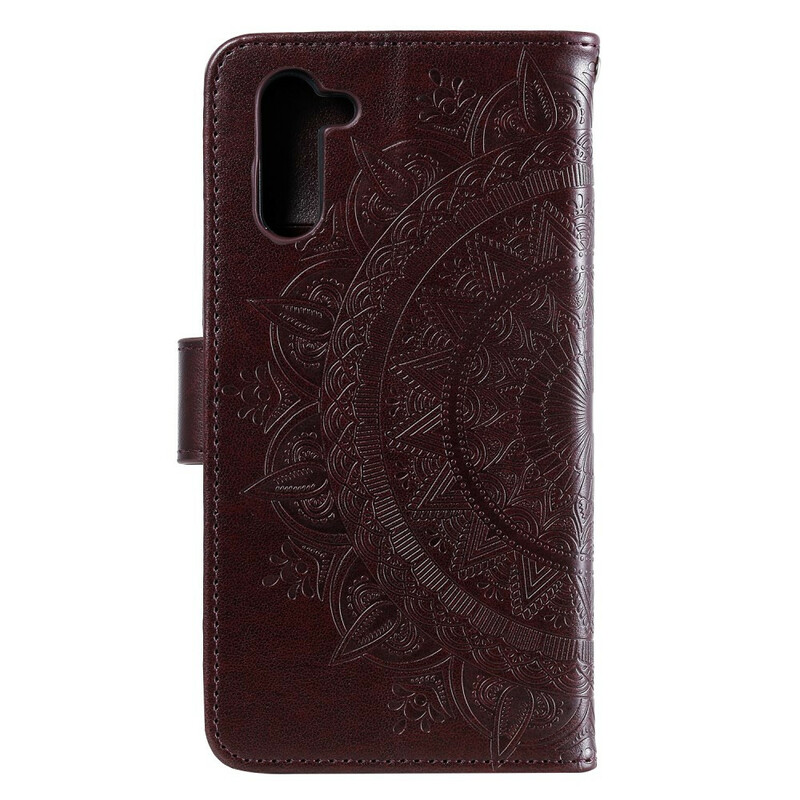 Housse Samsung Galaxy Note 10 Mandala Soleil Housse Samsung Galaxy Note 10 Mandala Soleil