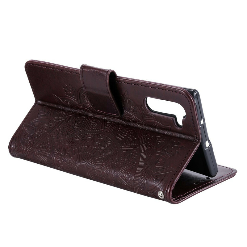 Housse Samsung Galaxy Note 10 Mandala Soleil Housse Samsung Galaxy Note 10 Mandala Soleil