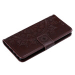 Housse Samsung Galaxy Note 10 Mandala Soleil Housse Samsung Galaxy Note 10 Mandala Soleil