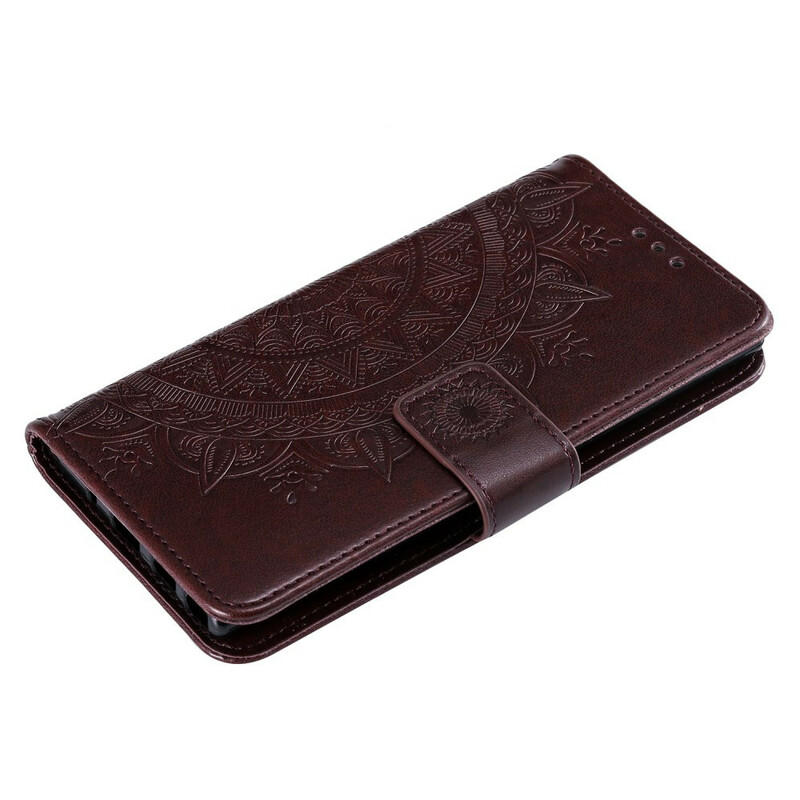 Housse Samsung Galaxy Note 10 Mandala Soleil Housse Samsung Galaxy Note 10 Mandala Soleil