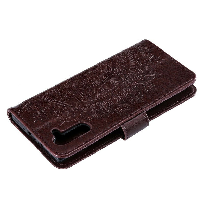 Housse Samsung Galaxy Note 10 Mandala Soleil Housse Samsung Galaxy Note 10 Mandala Soleil