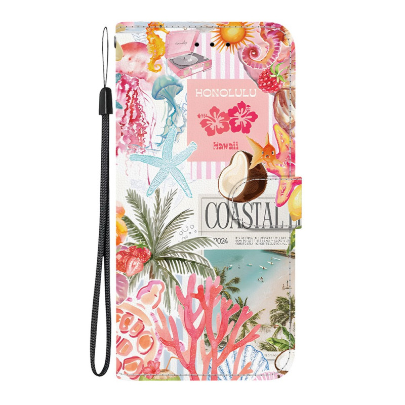 Housse Xiaomi Redmi Note 17 Pro 5G Corail de Îles