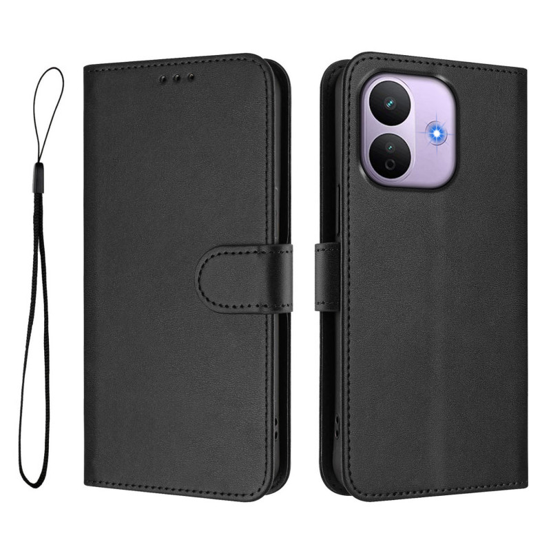 Housse Xiaomi Redmi Note 17 Pro 5G Effet Cuir Classique