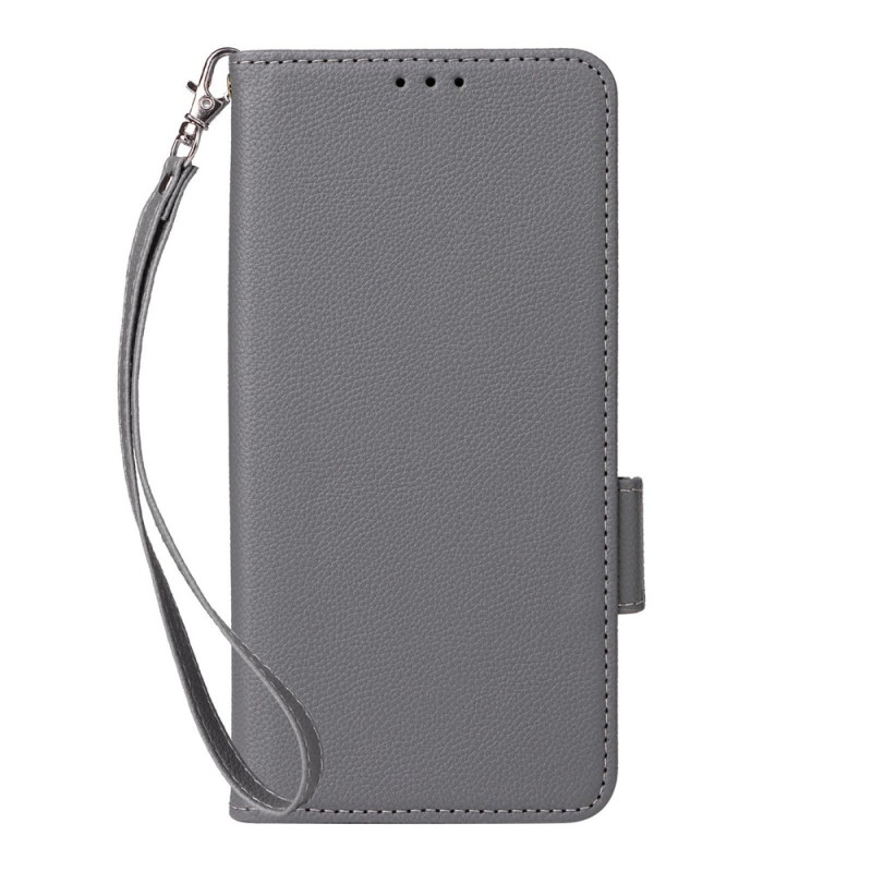 Housse Xiaomi Redmi Note 17 Pro 5G Simili Cuir à Lanière