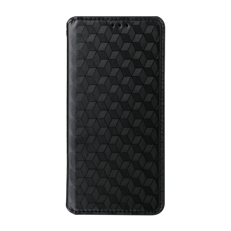Flip Cover Xiaomi Redmi Note 17 Pro 5G Losanges 3D
