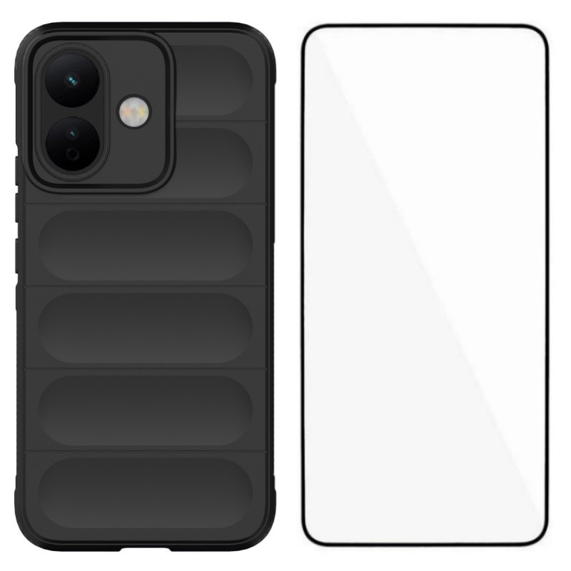 Coque Xiaomi Redmi Note 17 Pro 5G Antidérapante avec Protecteur Écran