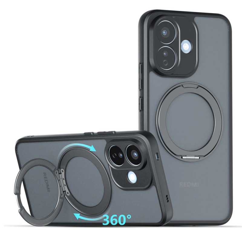Coque Xiaomi Redmi Note 17 Pro 5G Magnétique Premium avec Support Rotatif 360°