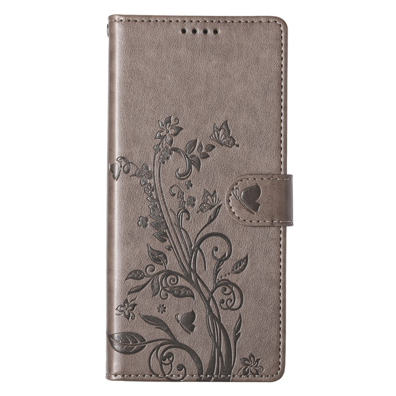 Housse Xiaomi Redmi Note 17 Pro Max 5G Fleurs et Papillons
