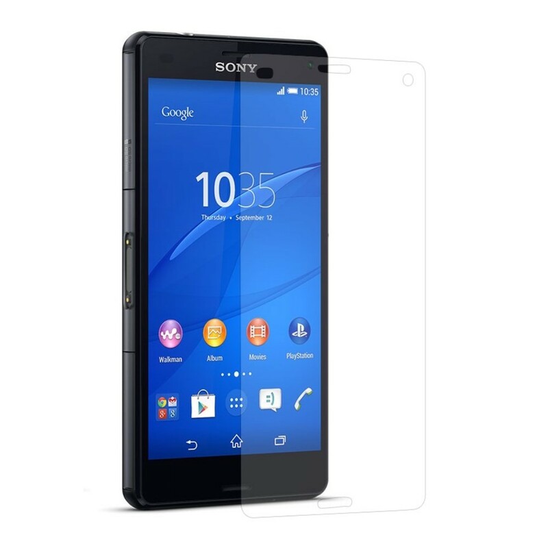 Protection en verre trempé pour Sony Xperia Z3 Compact Protection en verre trempé pour Sony Xperia Z3 Compact