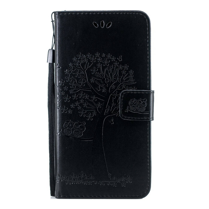 Housse Huawei P Smart Plus 2019 Arbre et Hiboux à Lanière Housse Huawei P Smart Plus 2019 Arbre et Hiboux à Lanière