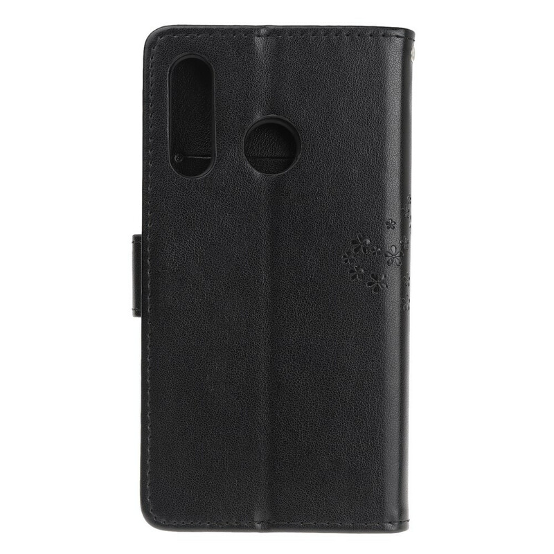 Housse Huawei P Smart Plus 2019 Arbre et Hiboux à Lanière Housse Huawei P Smart Plus 2019 Arbre et Hiboux à Lanière