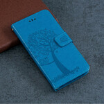 Housse Huawei P Smart Plus 2019 Arbre et Hiboux à Lanière Housse Huawei P Smart Plus 2019 Arbre et Hiboux à Lanière